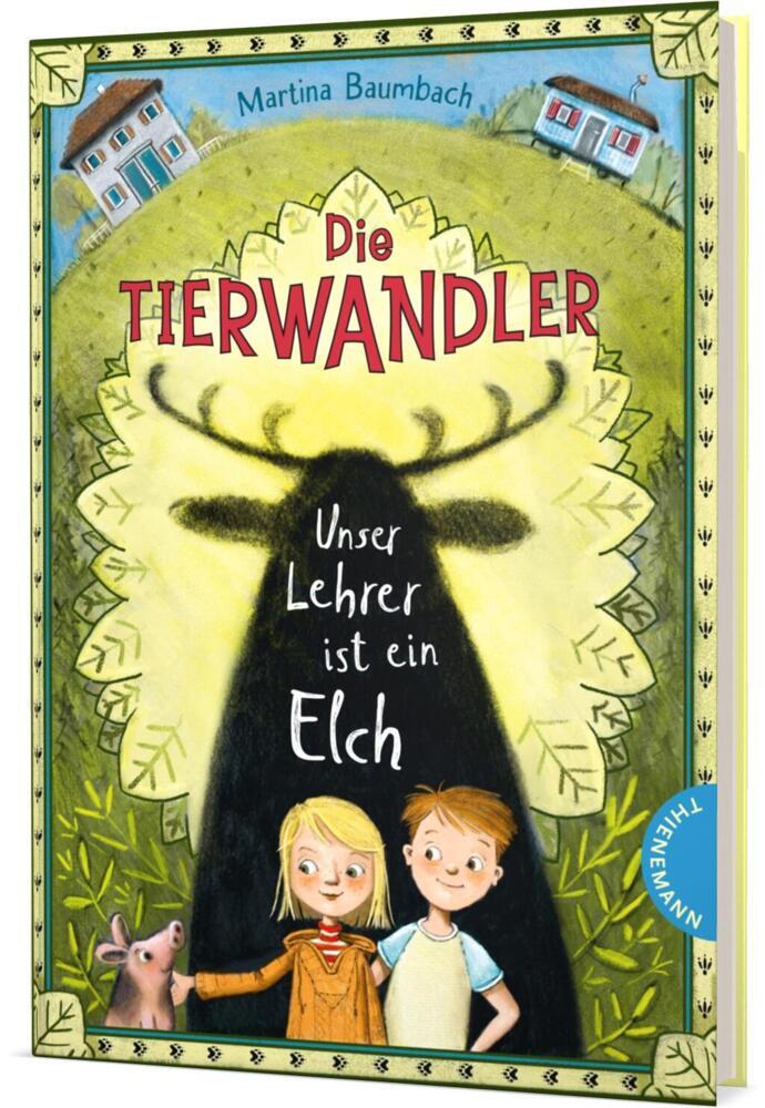 Die Tierwandler 1: Unser Lehrer ist ein Elch main product photo