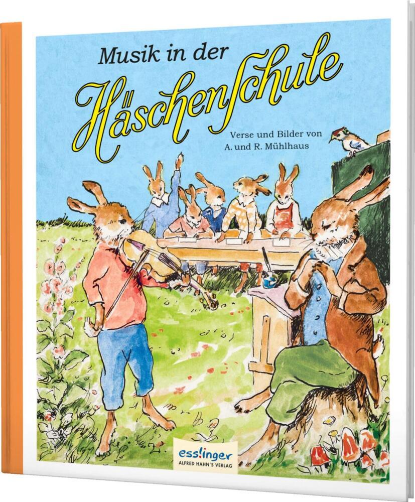 Die Häschenschule 6: Musik in der Häschenschule main product photo