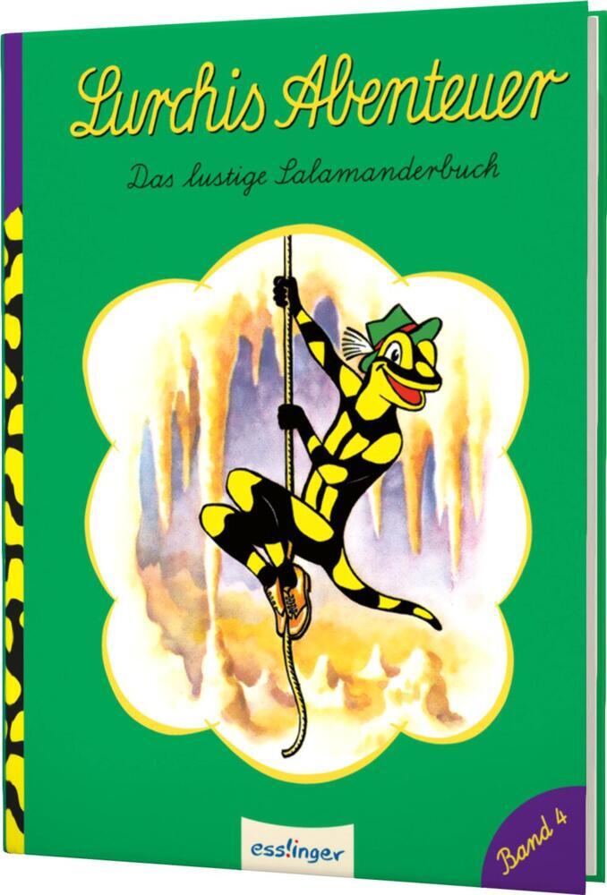 Lurchis Abenteuer 4: Das lustige Salamanderbuch main product photo