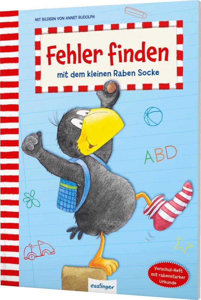 Der kleine Rabe Socke: Fehler finden mit dem kleinen Raben Socke main product photo