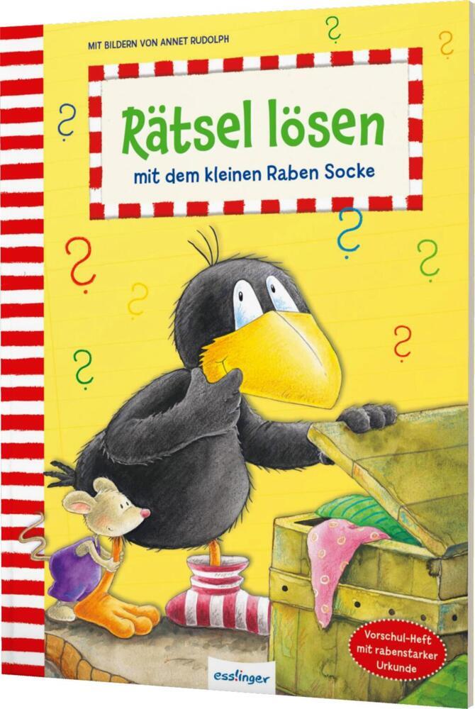 Der kleine Rabe Socke: Rätsel lösen mit dem kleinen Raben Socke main product photo