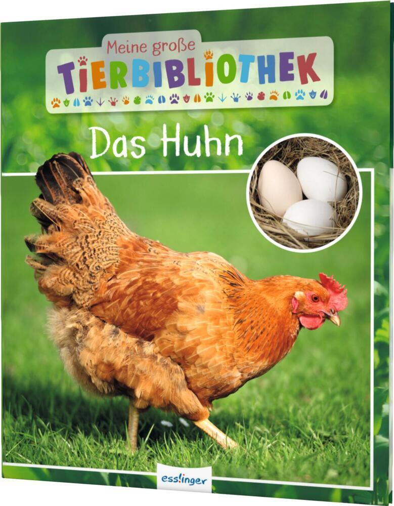 Meine große Tierbibliothek: Das Huhn main product photo