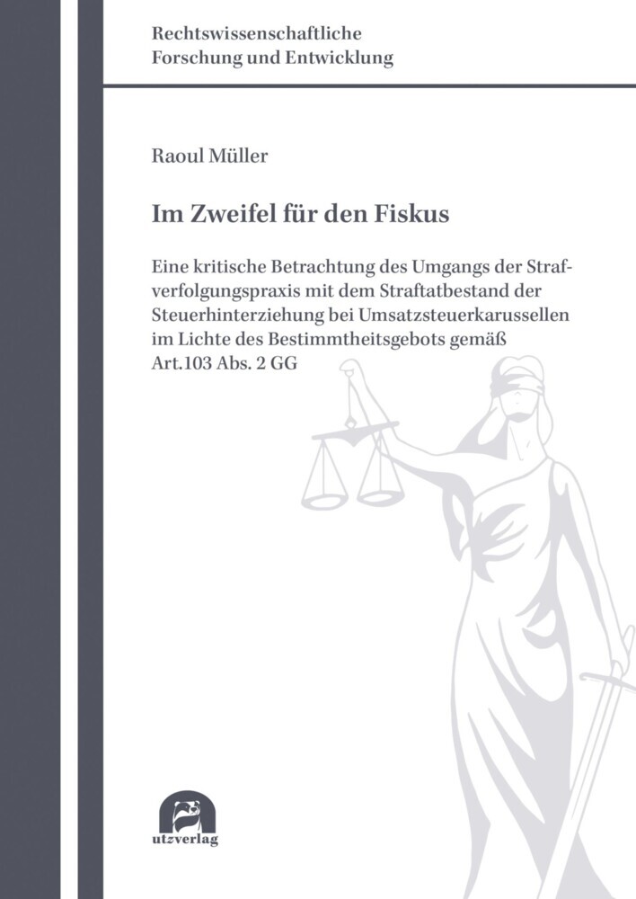 Im Zweifel für den Fiskus main product photo