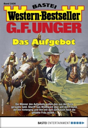 G. F. Unger Western-Bestseller 2436