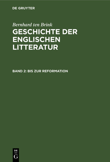 Bis zur Reformation main product photo