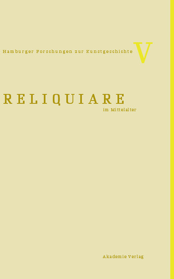Reliquiare im Mittelalter main product photo
