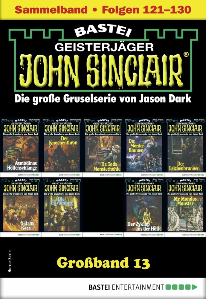 John Sinclair Großband 13 main product photo