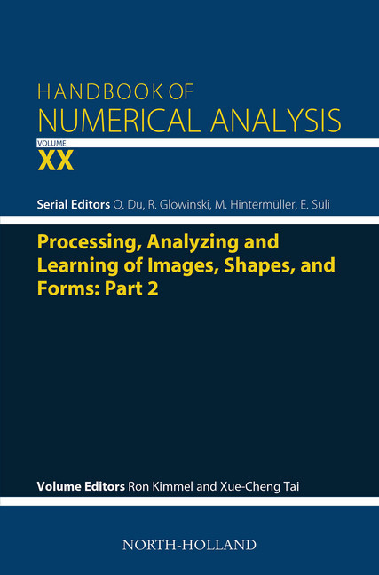 Processing, Analyzing and Learning of Images, Shapes, and Forms: Part 2 main product photo