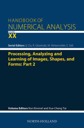 Processing, Analyzing and Learning of Images, Shapes, and Forms: Part 2