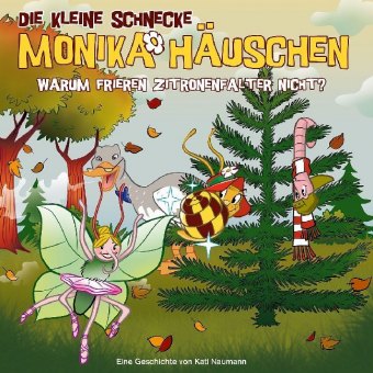 Warum frieren Zitronenfalter nicht?, 1 Audio-CD
