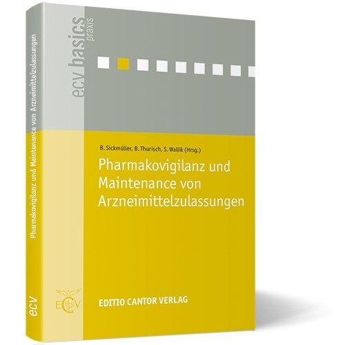 Pharmakovigilanz und Maintenance von Arzneimittelzulassungen main product photo