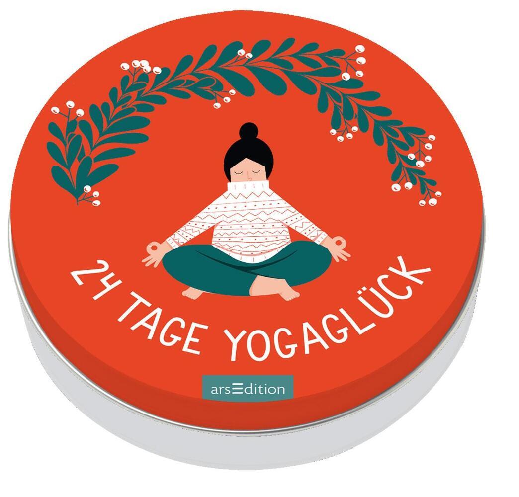 Adventskalender in der Dose. 24 Tage Yogaglück main product photo