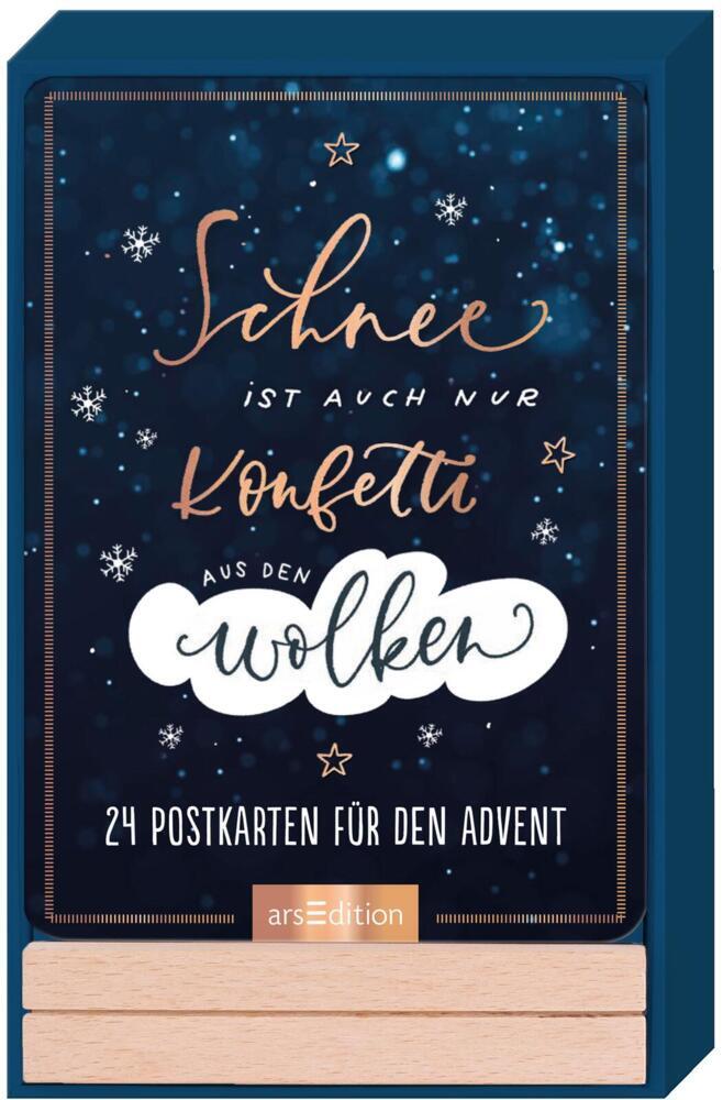 Schnee ist auch nur Konfetti aus den Wolken main product photo
