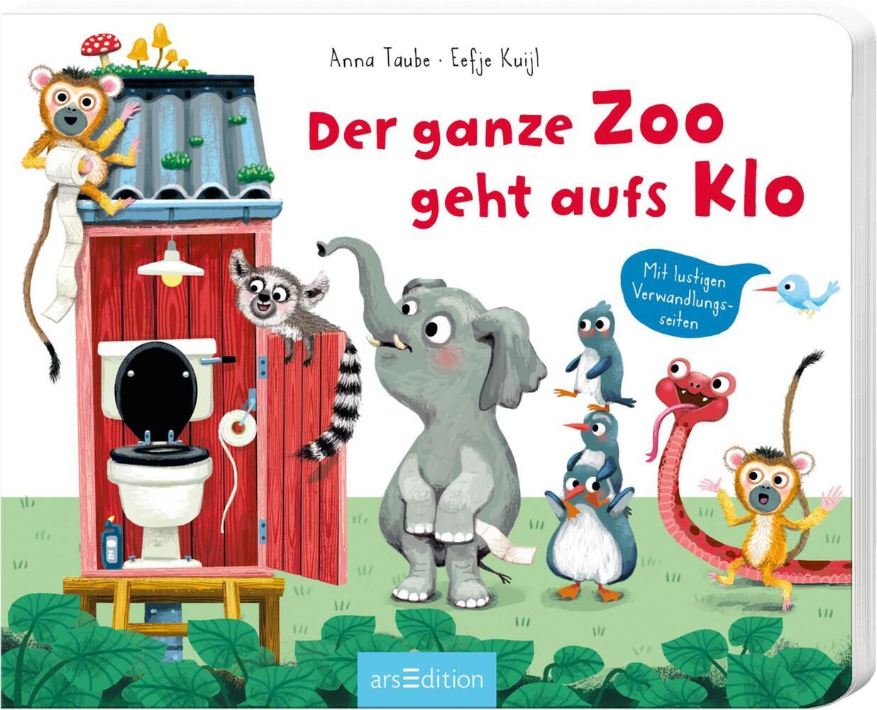 Der ganze Zoo geht aufs Klo main product photo