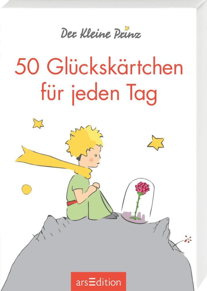 Der Kleine Prinz. 50 Glückskärtchen für jeden Tag main product photo