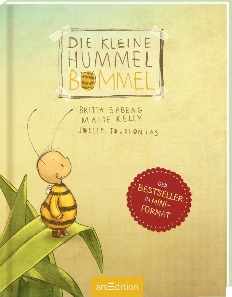 Die kleine Hummel Bommel - Mini-Ausgabe main product photo