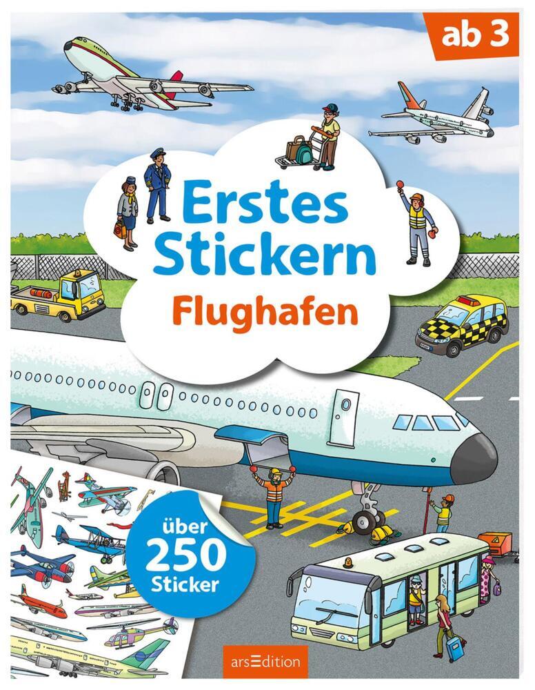 Erstes Stickern - Flughafen main product photo