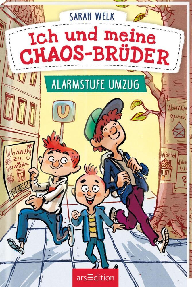 Ich und meine Chaos-Brüder - Alarmstufe Umzug (Ich und meine Chaos-Brüder 1) main product photo