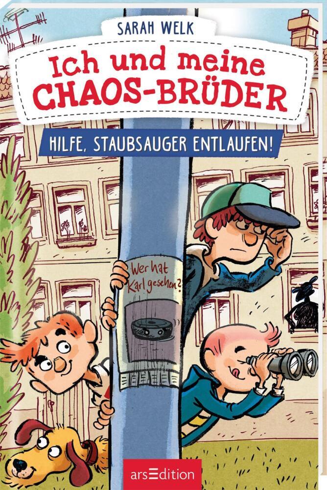 Ich und meine Chaos-Brüder - Hilfe, Staubsauger entlaufen! (Ich und meine Chaos-Brüder 2) main product photo