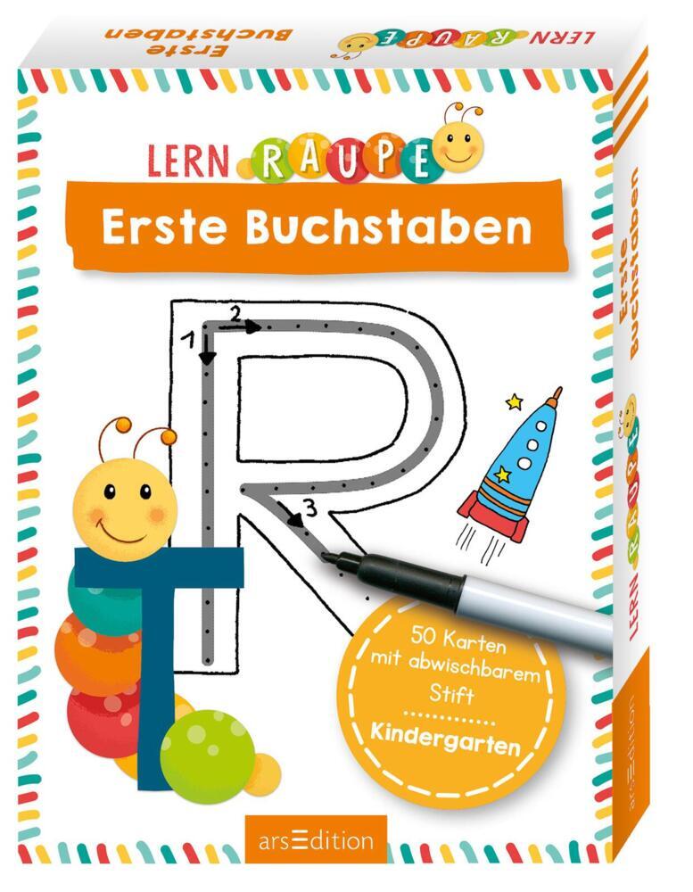 Lernraupe - Erste Buchstaben main product photo