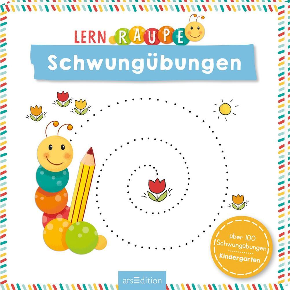 Lernraupe - Schwungübungen main product photo