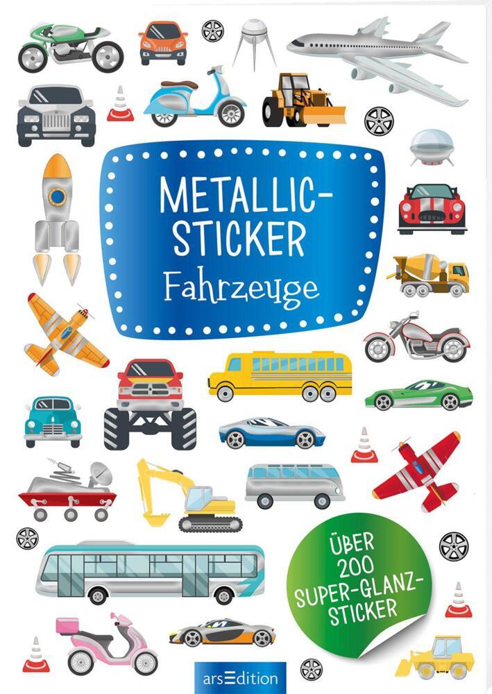 Metallic-Sticker - Fahrzeuge main product photo