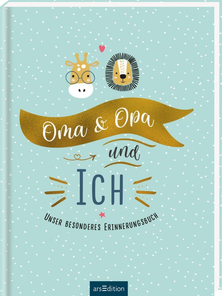 Oma & Opa und ich main product photo