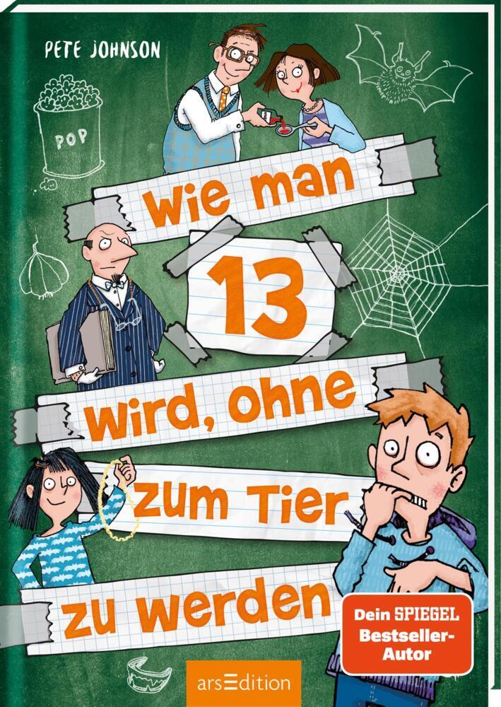 Wie man 13 wird, ohne zum Tier zu werden (Wie man 13 wird 2) main product photo