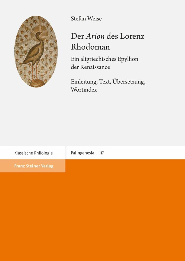 Der Arion des Lorenz Rhodoman main product photo