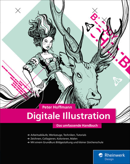 Digitale Illustration main product photo