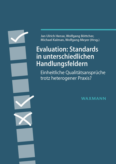 Evaluation: Standards in unterschiedlichen Handlungsfeldern main product photo