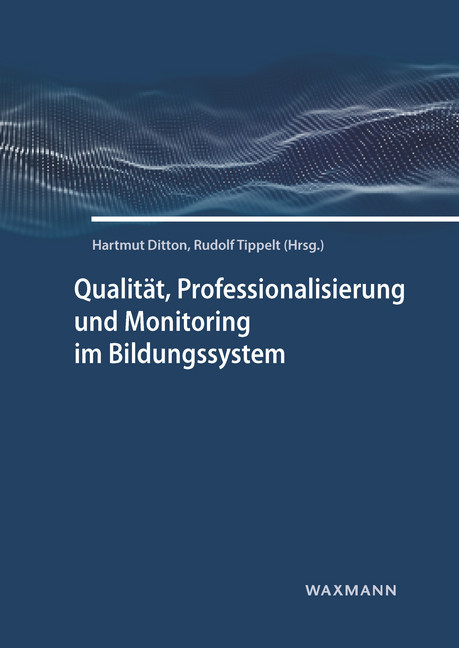 Qualität, Professionalisierung und Monitoring im Bildungssystem main product photo