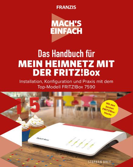 Mach's einfach: Mein Heimnetzwerk mit der Fritz!Box main product photo