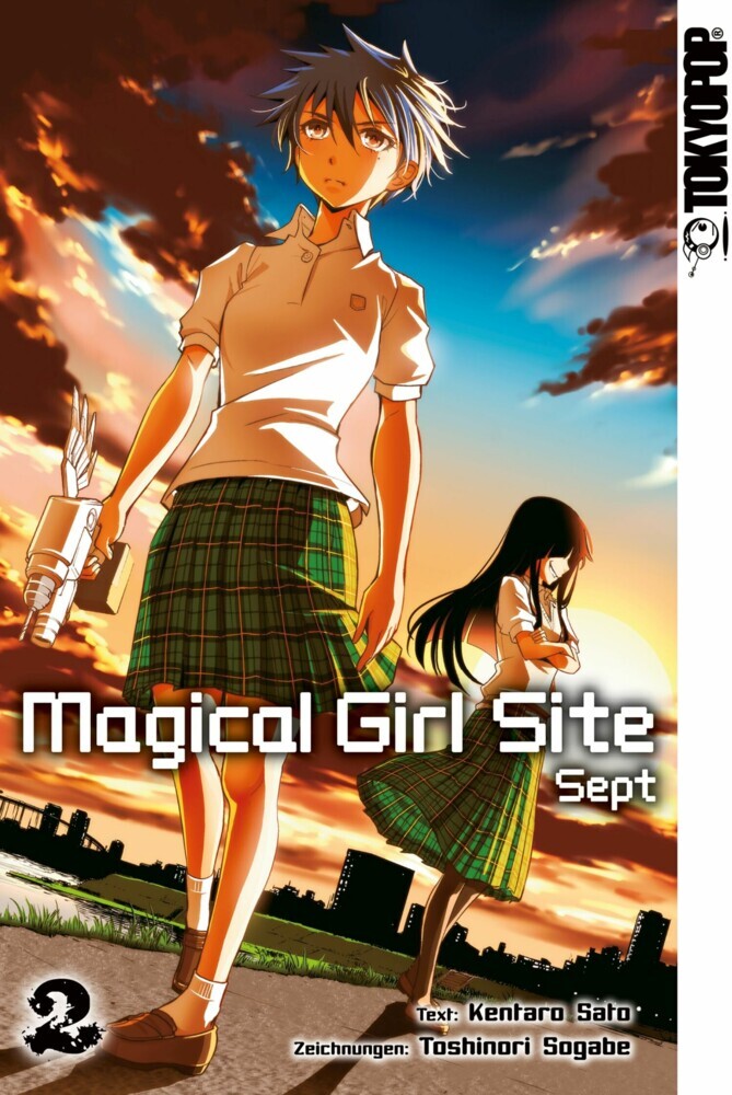 Magical Girl Site Sept 02 main product photo