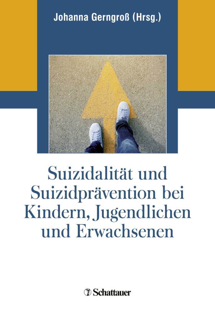 Suizidalität und Suizidprävention bei Kindern, Jugendlichen und Erwachsenen main product photo
