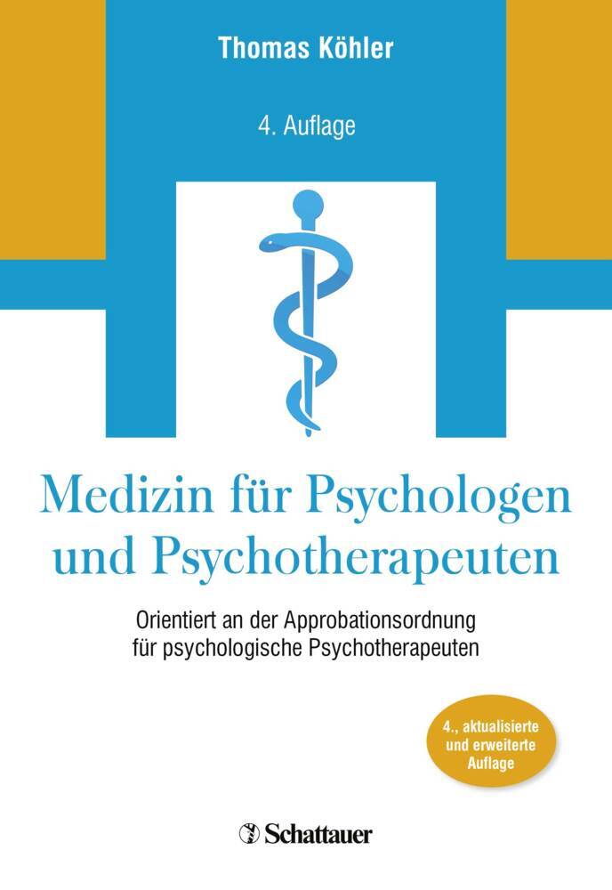 Medizin für Psychologen und Psychotherapeuten main product photo