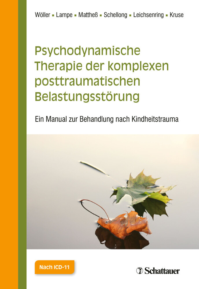 Psychodynamische Therapie der komplexen posttraumatischen Belastungsstörung main product photo