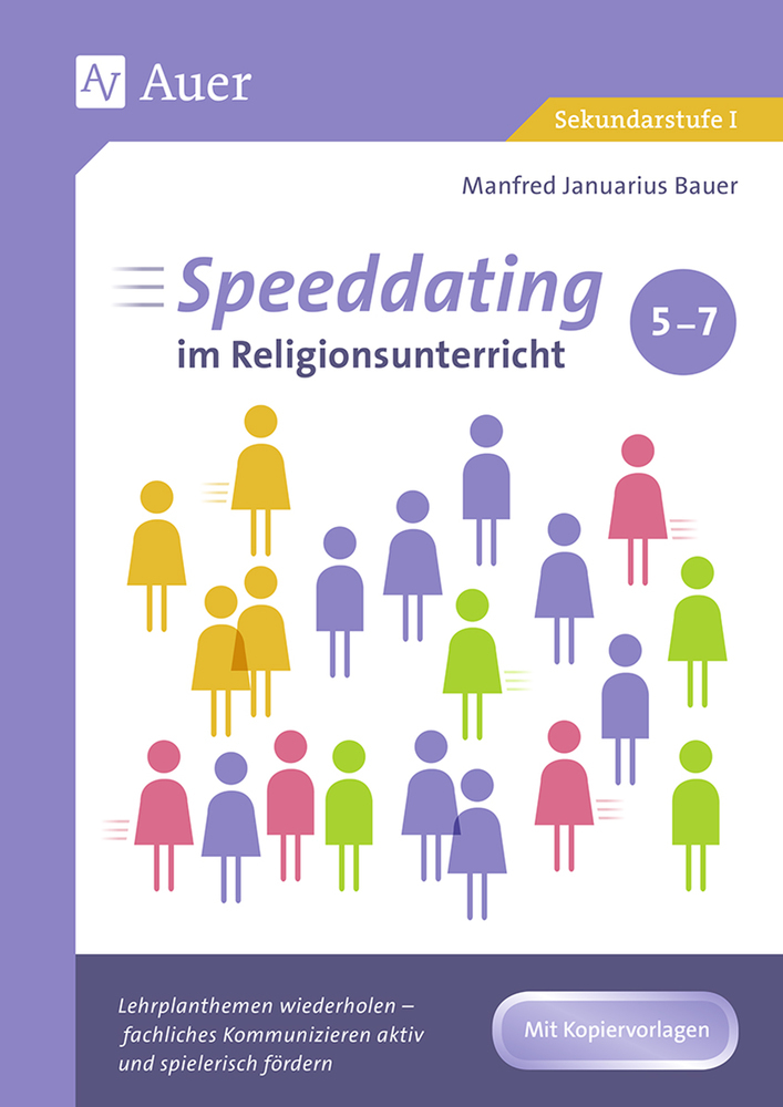 Speeddating im Religionsunterricht 5-7 main product photo