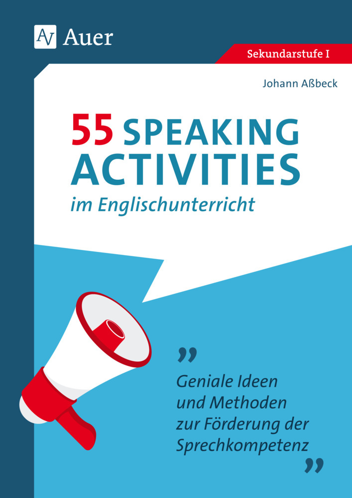 55 Speaking Activities im Englischunterricht main product photo
