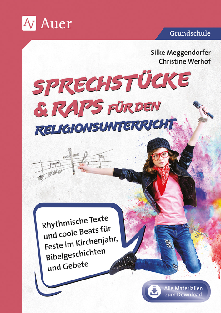 Sprechstücke & Raps für den Religionsunterricht main product photo