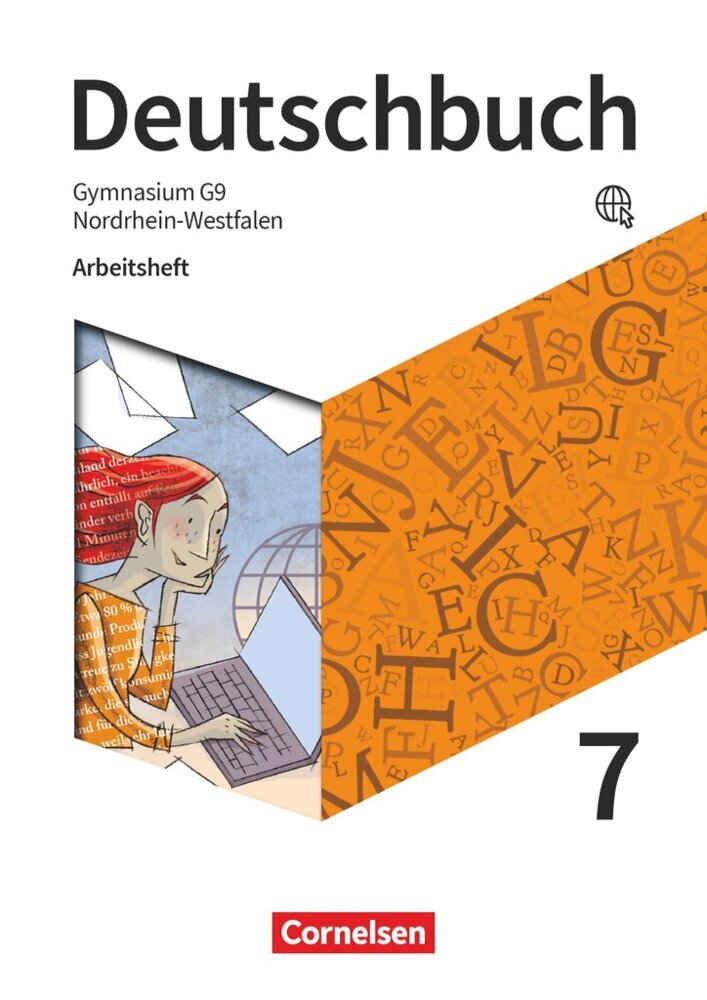 Deutschbuch Gymnasium - Nordrhein-Westfalen - Ausgabe 2019 - 7. Schuljahr main product photo