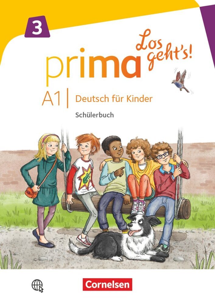 Prima - Los geht's! - Deutsch für Kinder - Band 3 main product photo