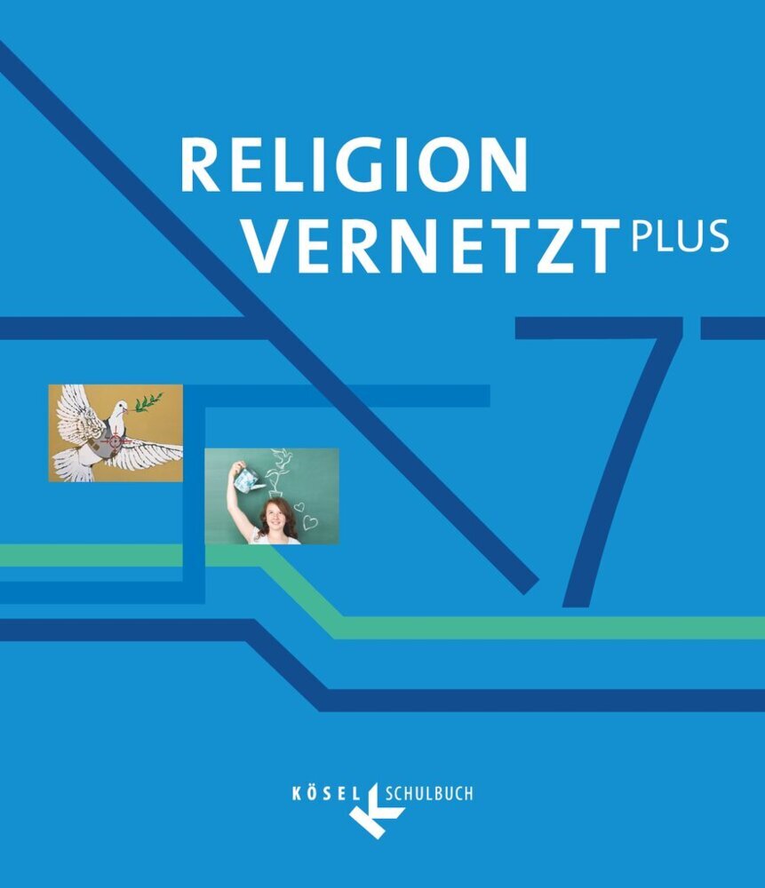 Religion vernetzt Plus - Unterrichtswerk für katholische Religionslehre am Gymnasium - 7. Jahrgangsstufe main product photo