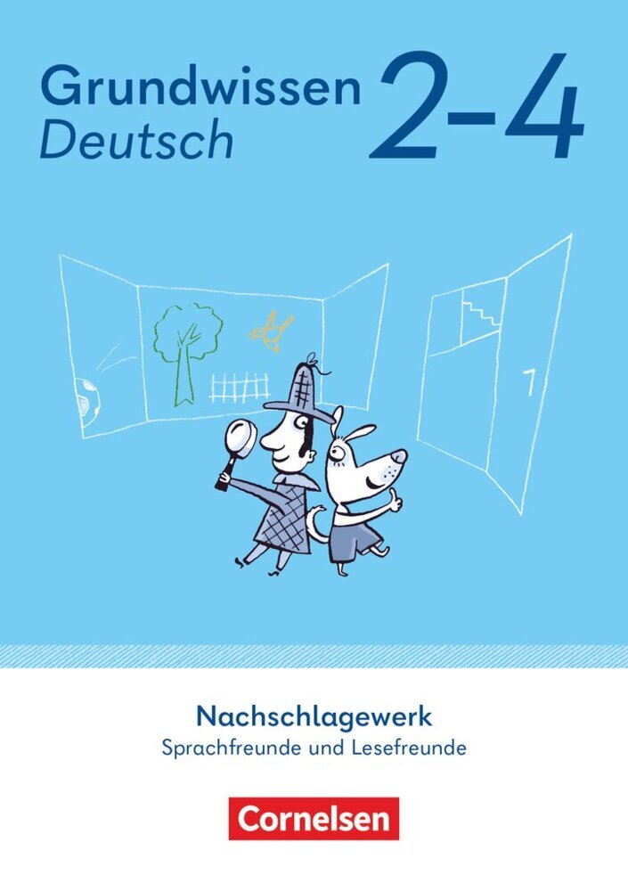 Sprachfreunde / Lesefreunde - 2.-4. Schuljahr main product photo