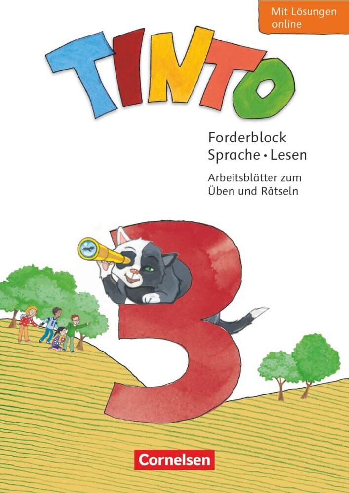 Tinto Sprachlesebuch 2-4 - Neubearbeitung 2019 - 3. Schuljahr main product photo