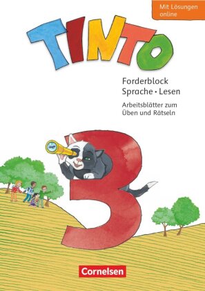 Tinto Sprachlesebuch 2-4 - Neubearbeitung 2019 - 3. Schuljahr