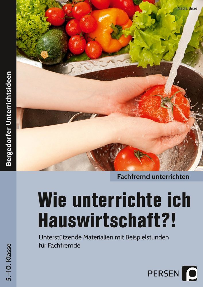 Wie unterrichte ich Hauswirtschaft?! main product photo