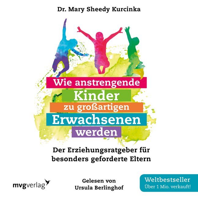 Wie anstrengende Kinder zu großartigen Erwachsenen werden, Audio-CD main product photo