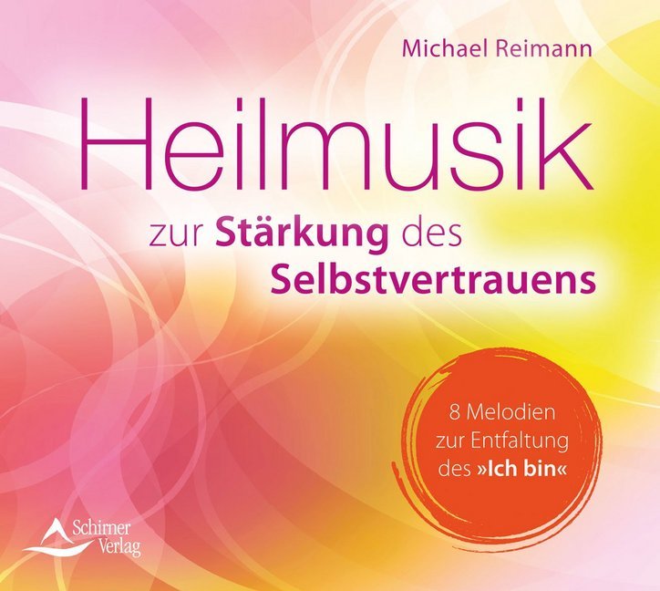 Heilmusik zur Stärkung des Selbstvertrauens, Audio-CD main product photo
