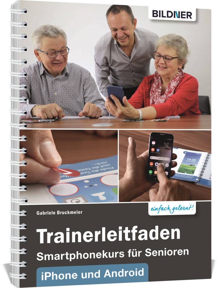 Trainerleitfaden Smartphonekurs für Senioren iPhone und Android main product photo